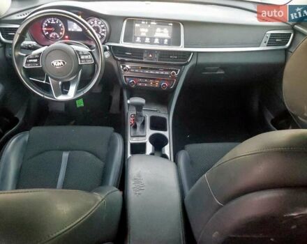Черный Киа Оптима, объемом двигателя 2.36 л и пробегом 125 тыс. км за 1500 $, фото 7 на Automoto.ua