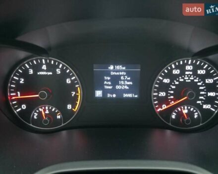 Черный Киа Оптима, объемом двигателя 2.36 л и пробегом 55 тыс. км за 14500 $, фото 11 на Automoto.ua