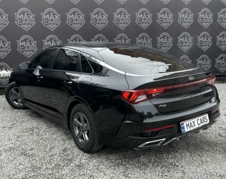 Черный Киа Оптима, объемом двигателя 2 л и пробегом 155 тыс. км за 19200 $, фото 4 на Automoto.ua