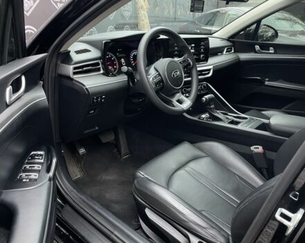 Черный Киа Оптима, объемом двигателя 2 л и пробегом 155 тыс. км за 19200 $, фото 6 на Automoto.ua