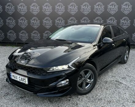 Черный Киа Оптима, объемом двигателя 2 л и пробегом 155 тыс. км за 19200 $, фото 2 на Automoto.ua