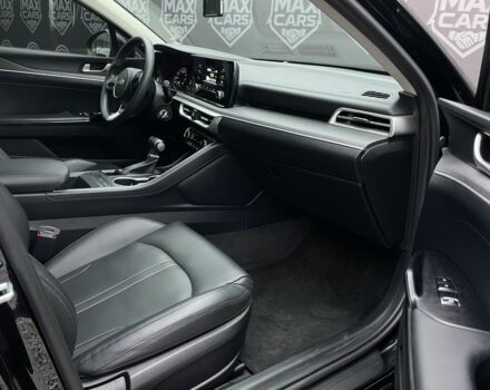 Черный Киа Оптима, объемом двигателя 2 л и пробегом 155 тыс. км за 19200 $, фото 13 на Automoto.ua