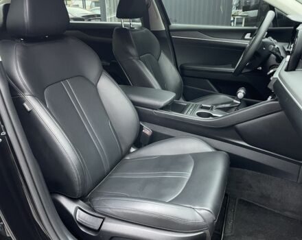 Черный Киа Оптима, объемом двигателя 2 л и пробегом 155 тыс. км за 19200 $, фото 14 на Automoto.ua