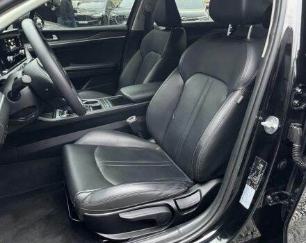 Черный Киа Оптима, объемом двигателя 2 л и пробегом 155 тыс. км за 19200 $, фото 7 на Automoto.ua