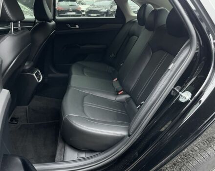 Черный Киа Оптима, объемом двигателя 2 л и пробегом 155 тыс. км за 19200 $, фото 9 на Automoto.ua