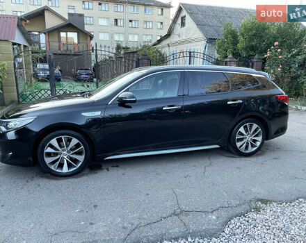 Киа Оптима 2017 в Ровно на Automoto.ua Черный Киа Оптима, объемом двигателя 0 л и пробегом 230 тыс. км за 14900 $, фото 5 на Automoto.ua