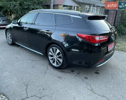 Киа Оптима 2017 в Ровно на Automoto.ua Черный Киа Оптима, объемом двигателя 0 л и пробегом 230 тыс. км за 14900 $, фото 7 на Automoto.ua