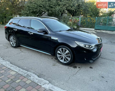 Киа Оптима 2017 в Ровно на Automoto.ua Черный Киа Оптима, объемом двигателя 0 л и пробегом 230 тыс. км за 14900 $, фото 12 на Automoto.ua