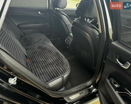 Чорний Кіа Оптіма, об'ємом двигуна 2 л та пробігом 85 тис. км за 22500 $, фото 17 на Automoto.ua