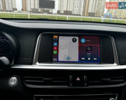 Чорний Кіа Оптіма, об'ємом двигуна 2 л та пробігом 85 тис. км за 22500 $, фото 25 на Automoto.ua