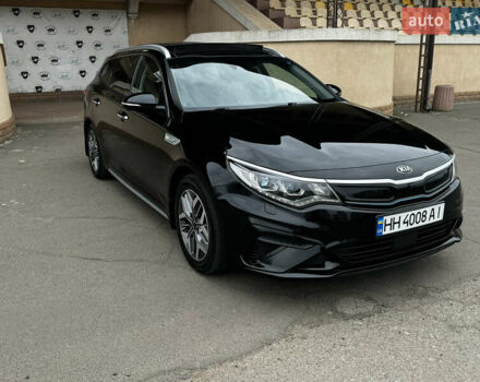 Чорний Кіа Оптіма, об'ємом двигуна 2 л та пробігом 85 тис. км за 22500 $, фото 3 на Automoto.ua