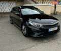 Чорний Кіа Оптіма, об'ємом двигуна 2 л та пробігом 85 тис. км за 22500 $, фото 3 на Automoto.ua