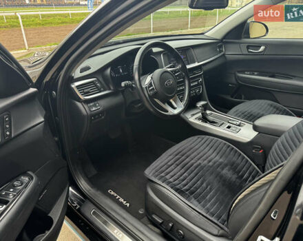 Чорний Кіа Оптіма, об'ємом двигуна 2 л та пробігом 85 тис. км за 22500 $, фото 15 на Automoto.ua