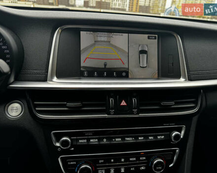 Чорний Кіа Оптіма, об'ємом двигуна 2 л та пробігом 85 тис. км за 22500 $, фото 24 на Automoto.ua