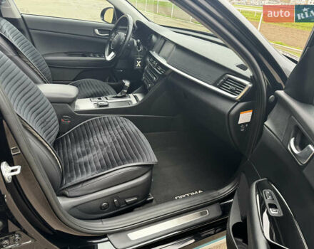 Чорний Кіа Оптіма, об'ємом двигуна 2 л та пробігом 85 тис. км за 22500 $, фото 16 на Automoto.ua