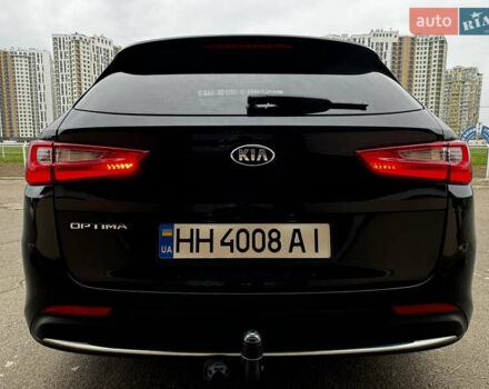 Чорний Кіа Оптіма, об'ємом двигуна 2 л та пробігом 85 тис. км за 22500 $, фото 10 на Automoto.ua