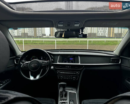 Чорний Кіа Оптіма, об'ємом двигуна 2 л та пробігом 85 тис. км за 22500 $, фото 14 на Automoto.ua