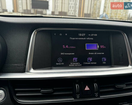 Чорний Кіа Оптіма, об'ємом двигуна 2 л та пробігом 85 тис. км за 22500 $, фото 23 на Automoto.ua