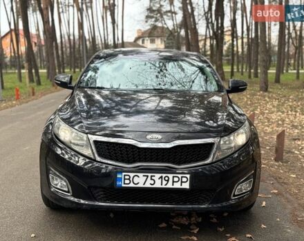 Черный Киа Оптима, объемом двигателя 2 л и пробегом 167 тыс. км за 7000 $, фото 1 на Automoto.ua