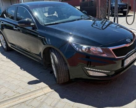 Черный Киа Оптима, объемом двигателя 2 л и пробегом 3 тыс. км за 7494 $, фото 1 на Automoto.ua