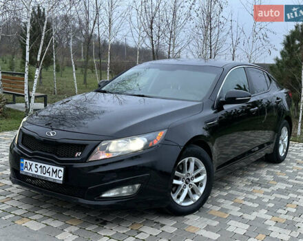 Черный Киа Оптима, объемом двигателя 2.36 л и пробегом 201 тыс. км за 7600 $, фото 1 на Automoto.ua