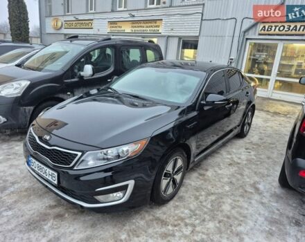 Черный Киа Оптима, объемом двигателя 2.36 л и пробегом 283 тыс. км за 7500 $, фото 1 на Automoto.ua