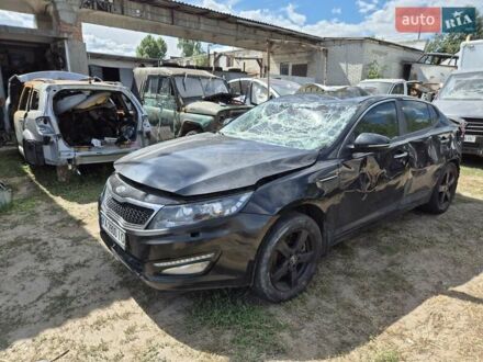 Киа Оптима 2011 в Ахтырке на Automoto.ua Черный Киа Оптима, объемом двигателя 2 л и пробегом 111 тыс. км за 1900 $, фото 1 на Automoto.ua
