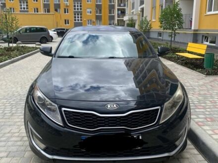 Кіа Оптіма 2011 у Одесі на Automoto.ua Чорний Кіа Оптіма, об'ємом двигуна 2.4 л та пробігом 226 тис. км за 10500 $, фото 1 на Automoto.ua