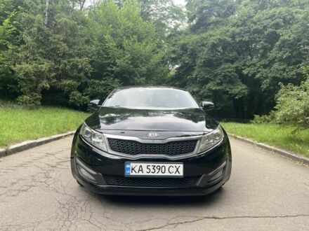 Кіа Оптіма 2011 у Києві на Automoto.ua Чорний Кіа Оптіма, об'ємом двигуна 2 л та пробігом 248 тис. км за 8100 $, фото 1 на Automoto.ua