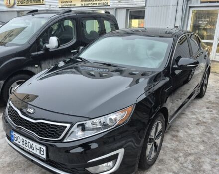 Чорний Кіа Оптіма, об'ємом двигуна 2.4 л та пробігом 283 тис. км за 7500 $, фото 1 на Automoto.ua
