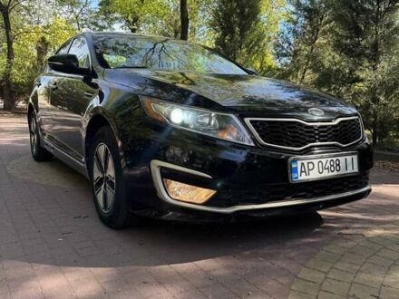 Чорний Кіа Оптіма, об'ємом двигуна 2.36 л та пробігом 160 тис. км за 8800 $, фото 1 на Automoto.ua