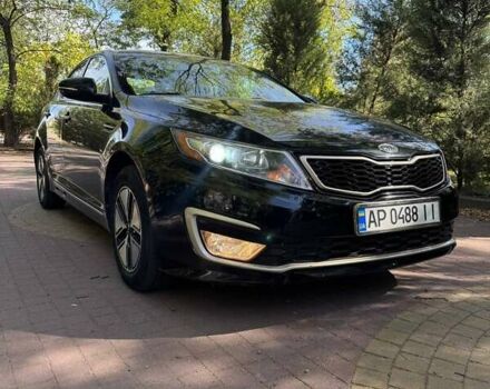 Черный Киа Оптима, объемом двигателя 2.36 л и пробегом 160 тыс. км за 8800 $, фото 1 на Automoto.ua