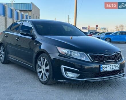 Черный Киа Оптима, объемом двигателя 2.4 л и пробегом 260 тыс. км за 8500 $, фото 1 на Automoto.ua