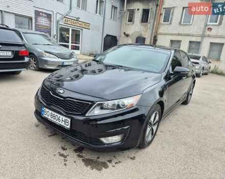 Чорний Кіа Оптіма, об'ємом двигуна 2.4 л та пробігом 285 тис. км за 9300 $, фото 1 на Automoto.ua