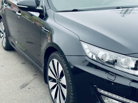 Кіа Оптіма 2011 у Краматорске на Automoto.ua Чорний Кіа Оптіма, об'ємом двигуна 2.36 л та пробігом 210 тис. км за 9900 $, фото 1 на Automoto.ua