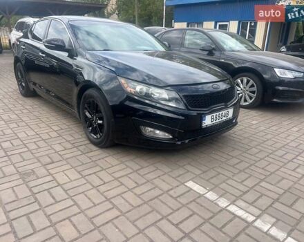 Черный Киа Оптима, объемом двигателя 2.4 л и пробегом 170 тыс. км за 9000 $, фото 1 на Automoto.ua