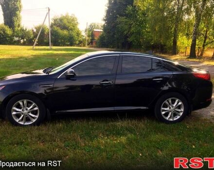 Черный Киа Оптима, объемом двигателя 2.4 л и пробегом 24800 тыс. км за 9800 $, фото 1 на Automoto.ua