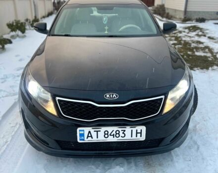 Черный Киа Оптима, объемом двигателя 2.4 л и пробегом 114 тыс. км за 7800 $, фото 1 на Automoto.ua