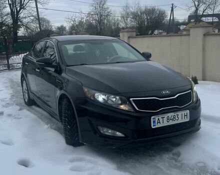 Черный Киа Оптима, объемом двигателя 2.36 л и пробегом 114 тыс. км за 8000 $, фото 1 на Automoto.ua