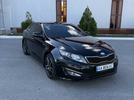 Кіа Оптіма 2012 у Харкові на Automoto.ua Чорний Кіа Оптіма, об'ємом двигуна 2 л та пробігом 112 тис. км за 8700 $, фото 1 на Automoto.ua