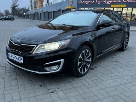 Чорний Кіа Оптіма, об'ємом двигуна 2.4 л та пробігом 221 тис. км за 10200 $, фото 1 на Automoto.ua