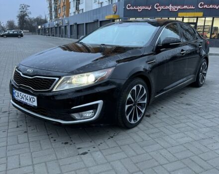 Чорний Кіа Оптіма, об'ємом двигуна 2.4 л та пробігом 221 тис. км за 10500 $, фото 1 на Automoto.ua