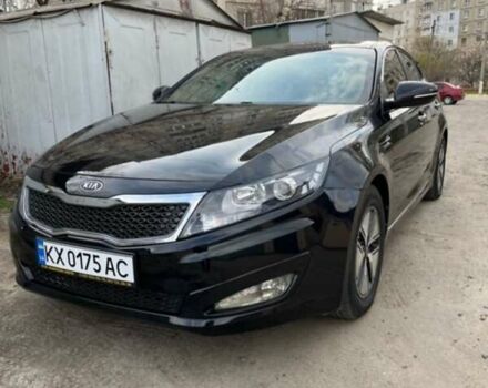 Чорний Кіа Оптіма, об'ємом двигуна 2.4 л та пробігом 256 тис. км за 8300 $, фото 1 на Automoto.ua
