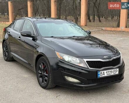 Черный Киа Оптима, объемом двигателя 2.36 л и пробегом 271 тыс. км за 8400 $, фото 1 на Automoto.ua