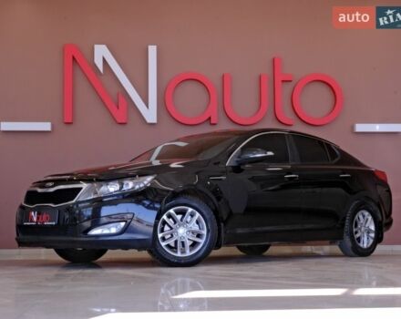 Чорний Кіа Оптіма, об'ємом двигуна 2.4 л та пробігом 180 тис. км за 7900 $, фото 1 на Automoto.ua