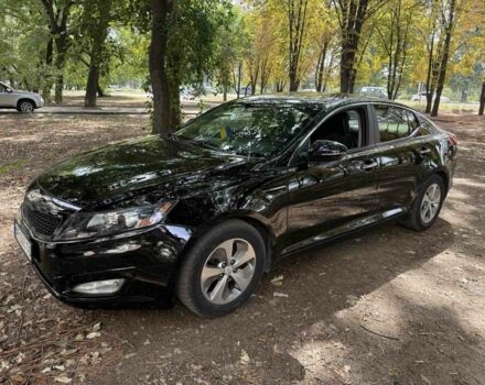 Чорний Кіа Оптіма, об'ємом двигуна 2.4 л та пробігом 106 тис. км за 8700 $, фото 1 на Automoto.ua