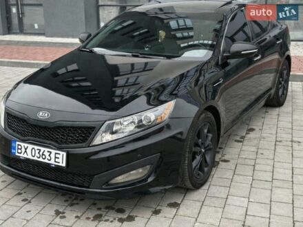 Чорний Кіа Оптіма, об'ємом двигуна 2.36 л та пробігом 206 тис. км за 7300 $, фото 1 на Automoto.ua