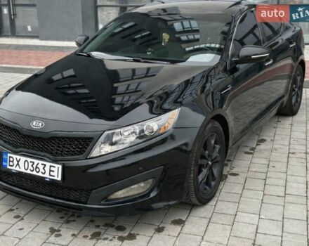Чорний Кіа Оптіма, об'ємом двигуна 2.36 л та пробігом 206 тис. км за 7300 $, фото 1 на Automoto.ua