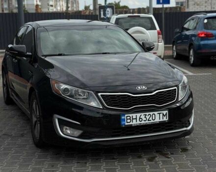Чорний Кіа Оптіма, об'ємом двигуна 2.4 л та пробігом 250 тис. км за 8200 $, фото 1 на Automoto.ua