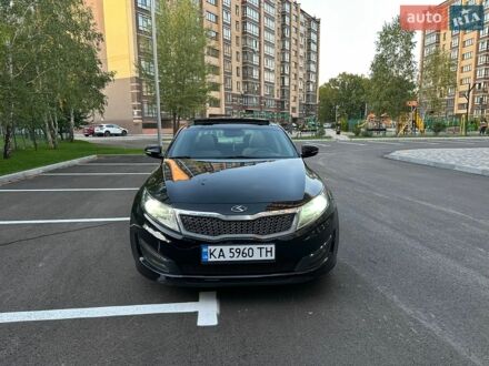 Черный Киа Оптима, объемом двигателя 2.36 л и пробегом 124 тыс. км за 8700 $, фото 1 на Automoto.ua